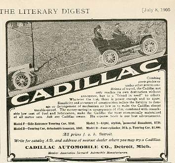 1905 Cadillac 7